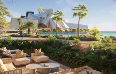 Positioned beside the Guggenheim Abu Dhabi, Nobu Residences redefine luxury living. Elevated gardens, a cutting-edge gym, a private movie room, and exclusive lounge access elevate the residential experience to unparalleled heights.