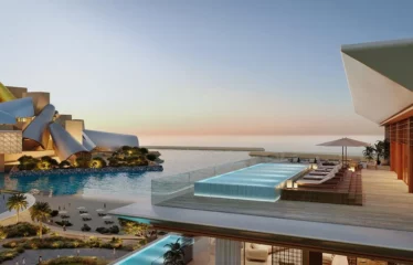 Positioned beside the Guggenheim Abu Dhabi, Nobu Residences redefine luxury living. Elevated gardens, a cutting-edge gym, a private movie room, and exclusive lounge access elevate the residential experience to unparalleled heights.