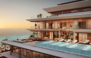 Positioned beside the Guggenheim Abu Dhabi, Nobu Residences redefine luxury living. Elevated gardens, a cutting-edge gym, a private movie room, and exclusive lounge access elevate the residential experience to unparalleled heights.